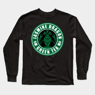 Green Tea #4 Long Sleeve T-Shirt